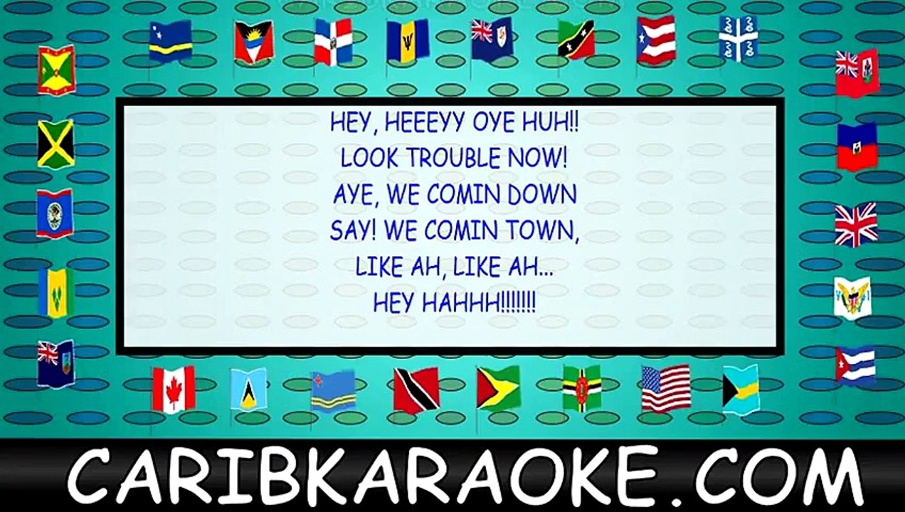 MACHEL MONTANO  LIKE A BOSS  SOCA KARAOKE SNIPPET