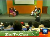 Ibtisam Ilahi Zaheer, Imtiaz Gul, Marvi Sirmed in In the Line of Fire Nov 30, 2011