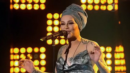 The Voice Russia. Knockouts. Nargiz Zakirova "The woman who sings"
