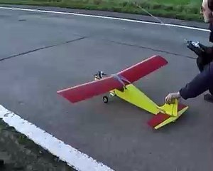 learning to fly rc plane