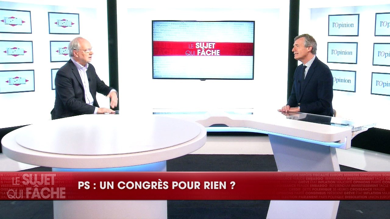 Joffrin - Congrès PS : «Comme tout s'est bien passé on dit qu'il ne s'est rien passé»