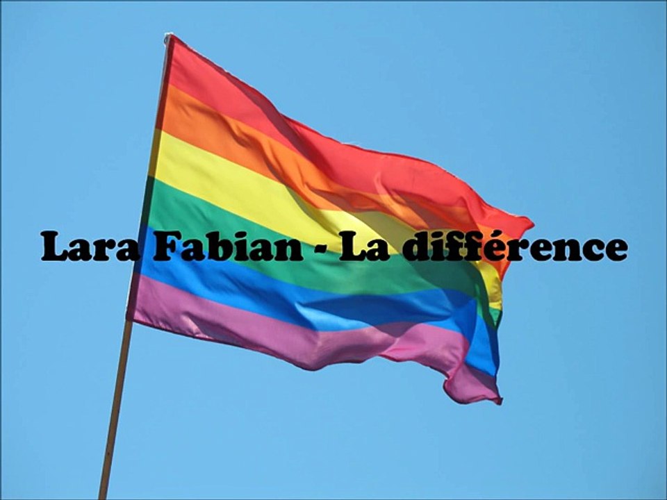 Lara Fabian - La différence (Paroles)