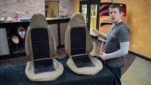 BMW Z3 Custom 2-tone leather interior seat covers automotive upholstery kit - LeatherSeats.com