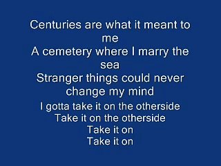 Red Hot Chili Peppers - Otherside (Lyrics)