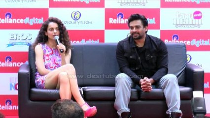 Party Time For 'Tanu Weds Manu Returns' Couple Kangana Ranaut & R Madhavan, Watch Video!