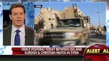 Syria: ISIS forces clash with Kurdish and Christian militia