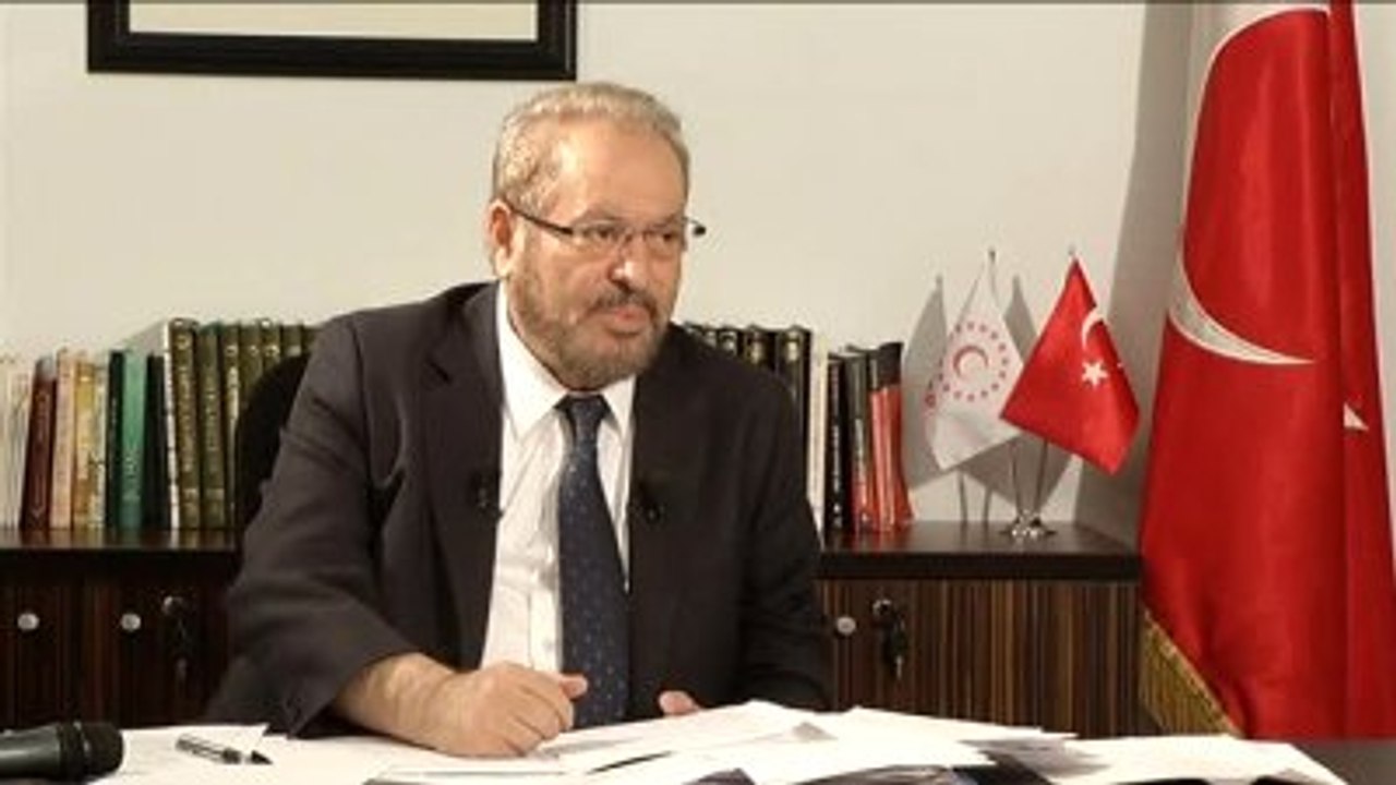 Btp Lideri Prof. Dr. Haydar Baş: "Açılım Bölünme Demektir."
