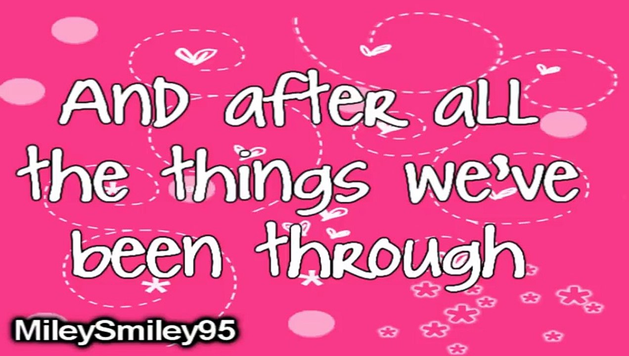 Colbie Caillat - I Never Told You (with lyrics) HD