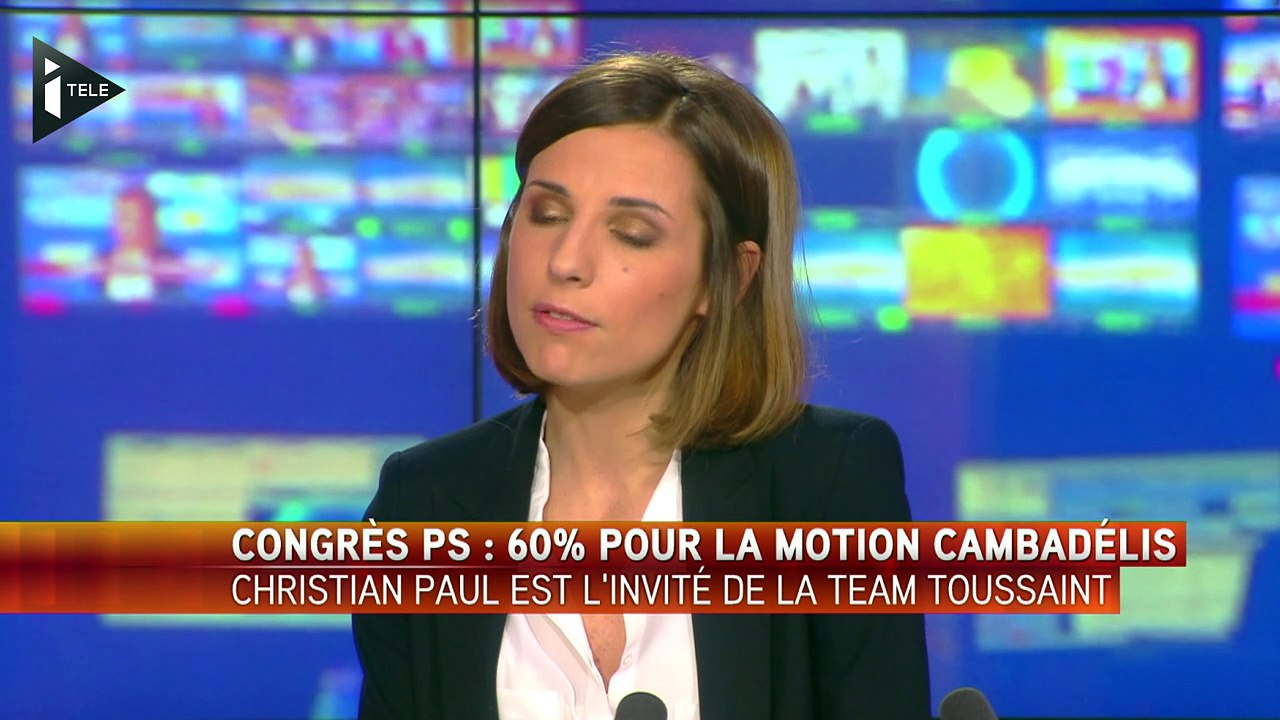 Christian Paul sur le Congrès du PS : "Il y a eu des irrégularités"