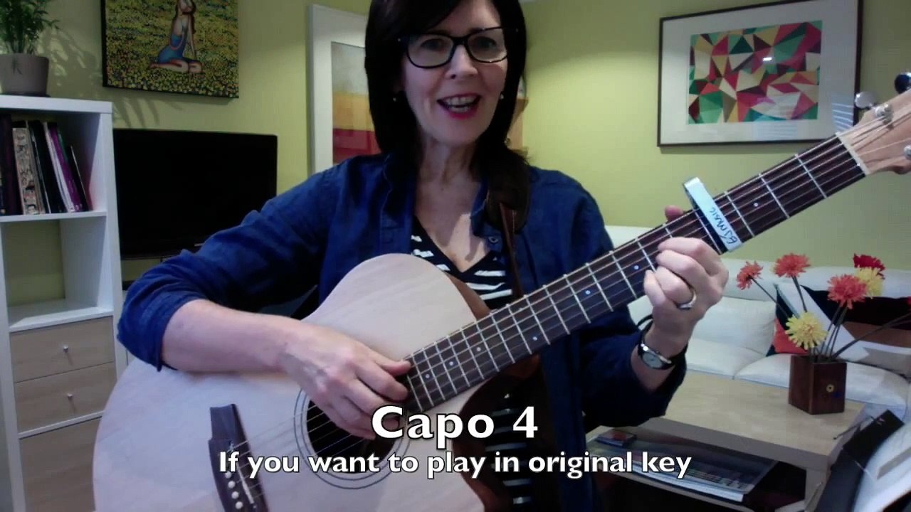 Count on Me (Cathy Heller) Guitar Tutorial