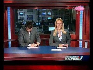 Nacionalni dnevnik TV PINK -  Smejanje