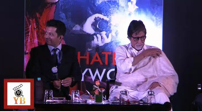 Amitabh Bachchan & Jackky Bhagnani At The Launch Of Rohit Khilnani's First Book I HATE BOLLYWOOD