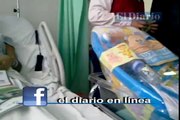 Toman huellas dactilares de Derek, primer bebé del 2012 en Chihuahua capital