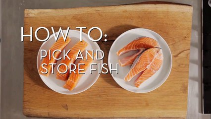 Picking & Storing Fish | How To | Food Network Asia