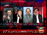 Rauf Klasra criticizes Nawaz Sharif & compares Model Town incident with Lal Masjid in front of Rana Sanaullah