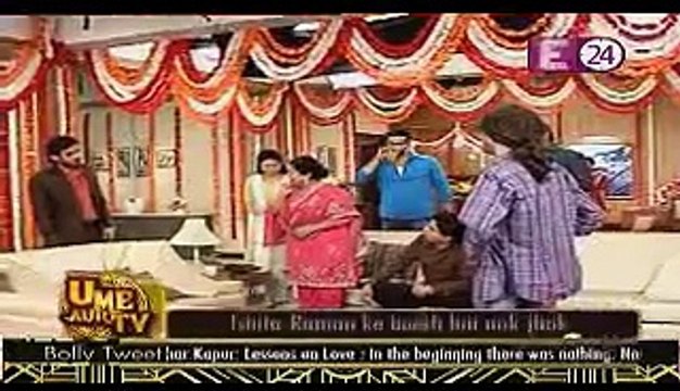 Yeh Hai Mohabbatein 22th May 2015 Ishita Raman Ke Beech Hui Nok Jhok CineTvMasti.Com