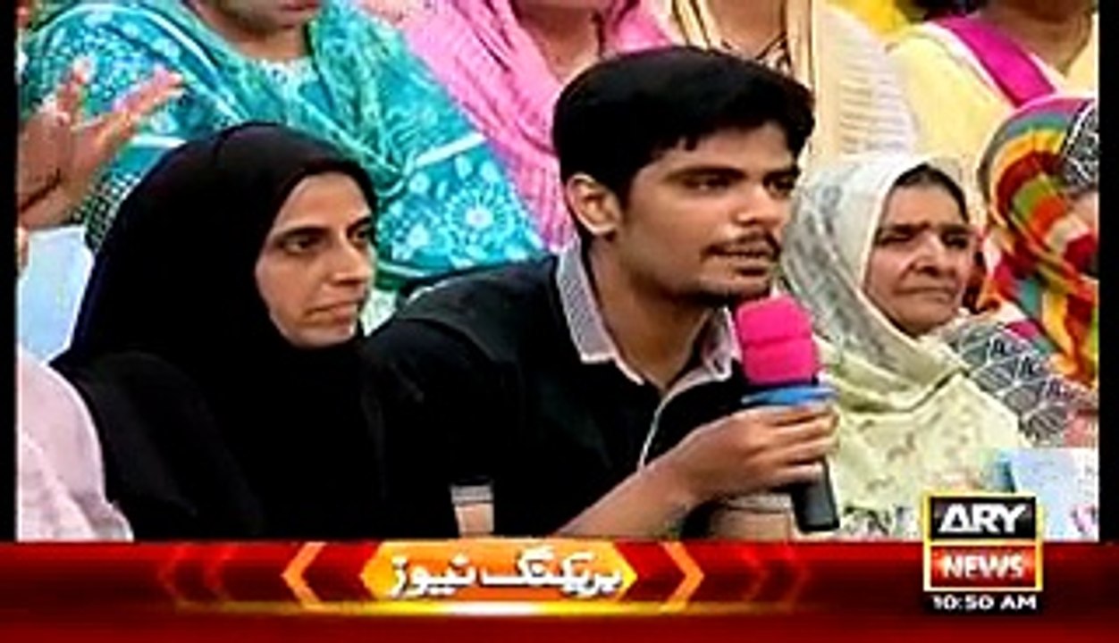 The Morning Show With Sanam Baloch on ARY News Part 5 - 22nd May 2015