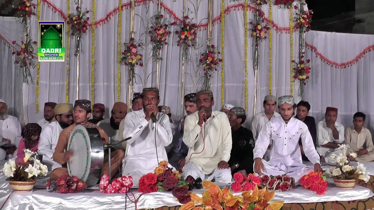 dozakhi nai man naat by Sultani Bradran at mehfil naat Noor ki Barsat 2015 Bhalwal Sargodha