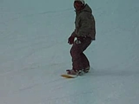 snowpark à Tignes