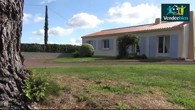 L'Aiguillon sur Vie (85) - Vente maison familiale, jardin, garage, à 10mn de St-Gilles Croix de Vie