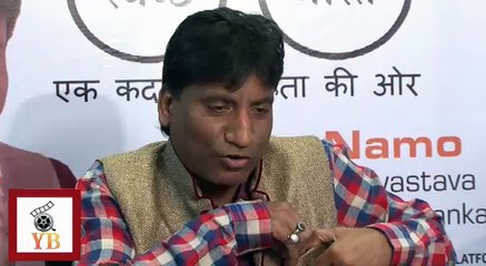 Watch Raju Shrivastava's Hilarious Video With Joke At Music Albume Launch
