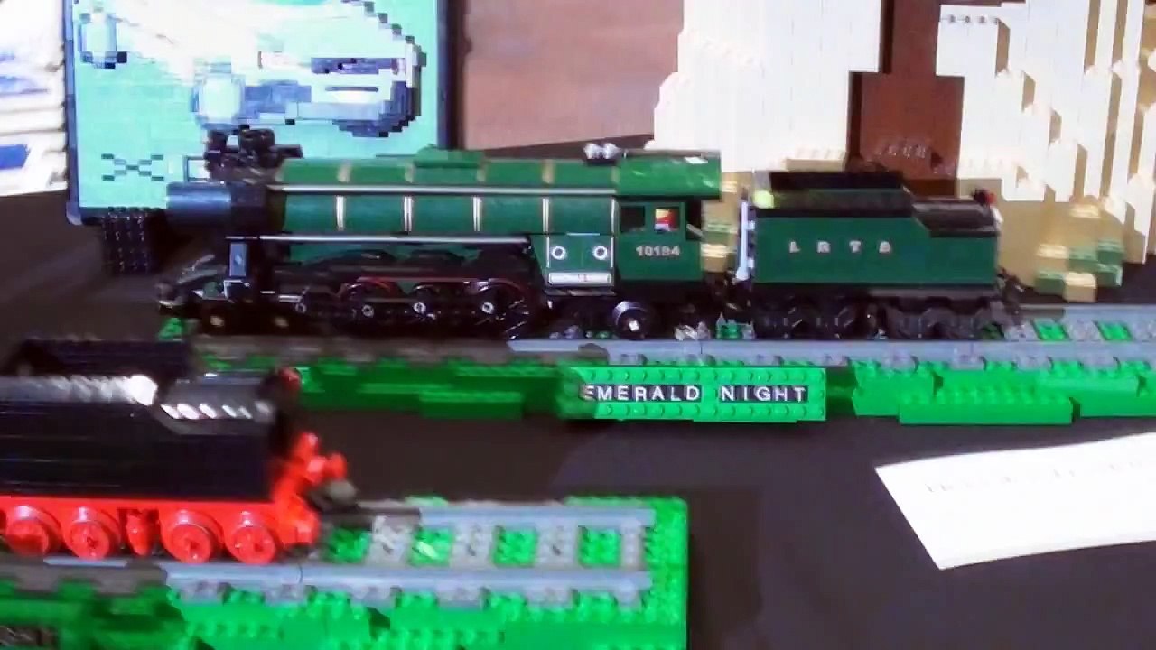 GREAT WESTERN LEGO TRAIN SHOW 2010