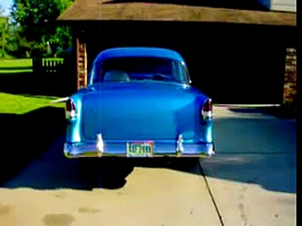 55 Chevy Powerstick Chambered Exhaust