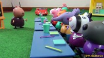 Peppa Pig Classroom Playset Bandai Juguetes de Peppa Pig