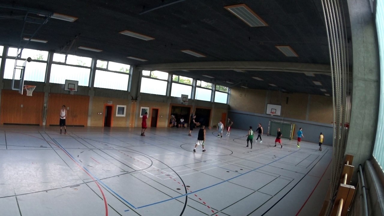 Danielos Comes Up with Huge Block on Erik