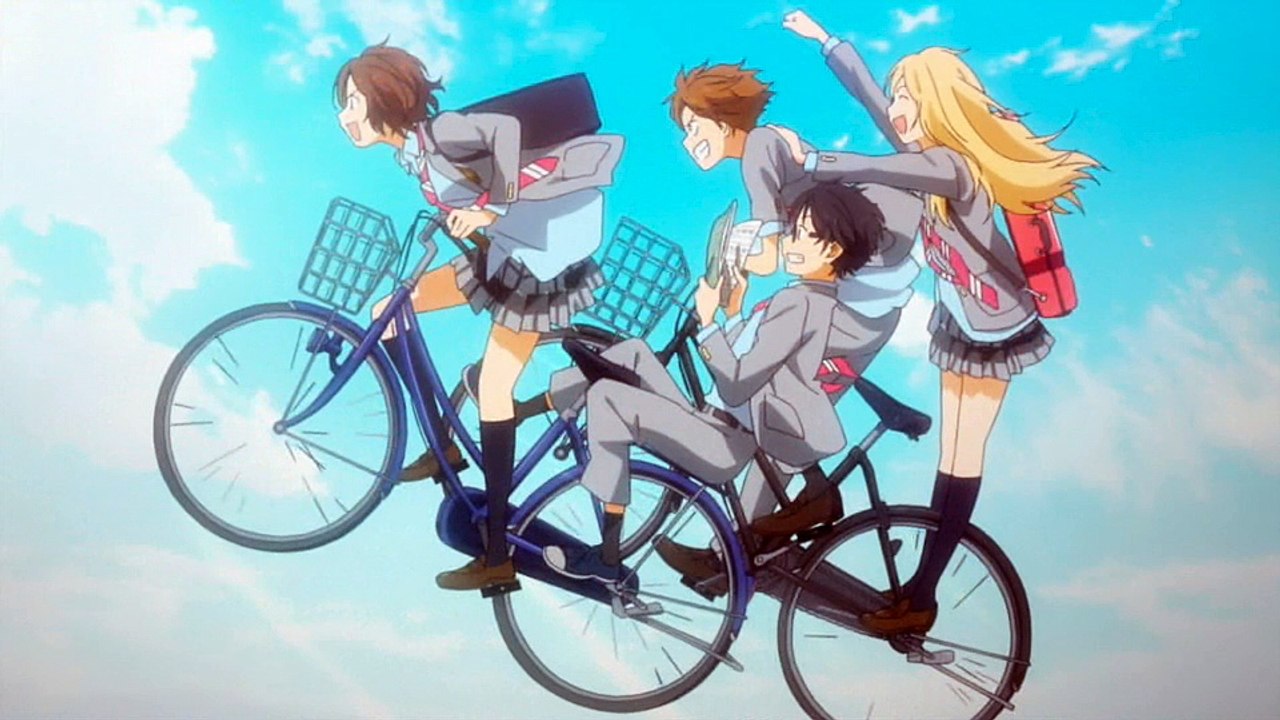 Shigatsu kimi no uso - AMV