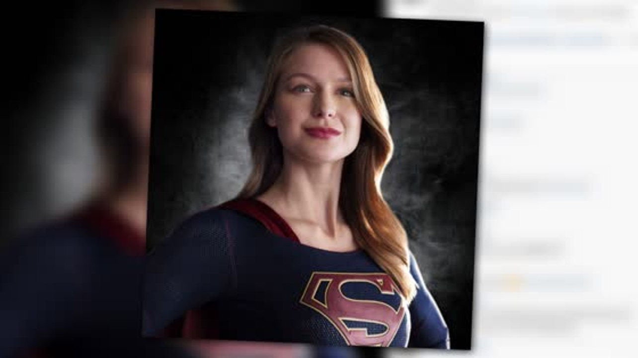 Hier ist Supergirl's Melissa Benoist