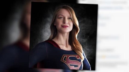 Hier ist Supergirl's Melissa Benoist