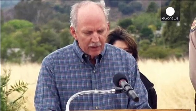 Californie : nettoyer la marée noire sur la côte pacifique