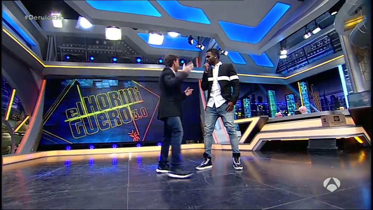 Jason Derulo enseña a bailar a Pablo Motos - El Hormiguero 3.0