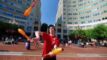 Epic Freestyle Juggling