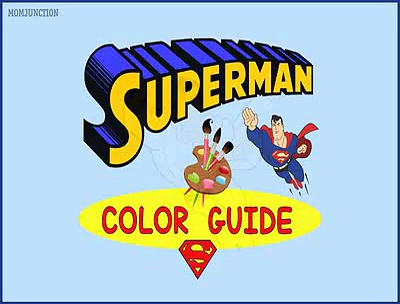 Superman Coloring Pages for Kids - Free Printable