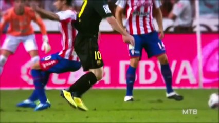 Crazy Nutmeg Skills ● Ronaldinho and Messi HD ( Football Grinta )