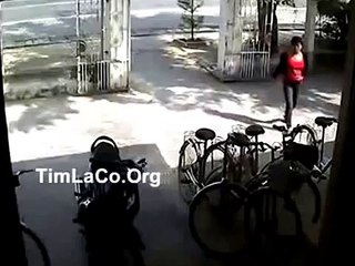 video security , motorcycle theft ,stolen motorcycle