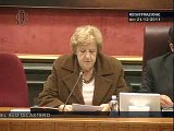 Il ministro dell'Interno Anna Maria Cancellieri presenta alla Camera il programma