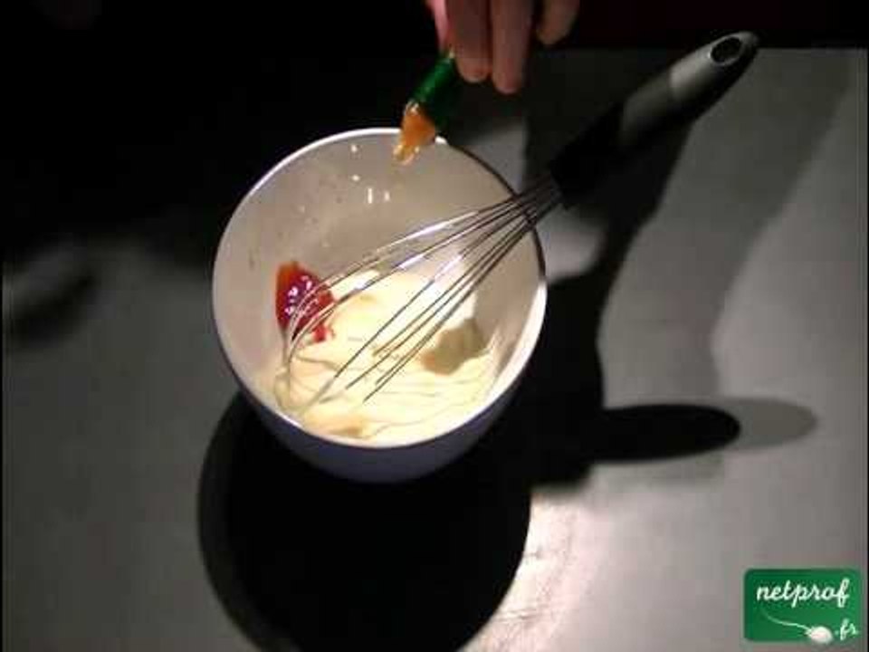 La sauce cocktail