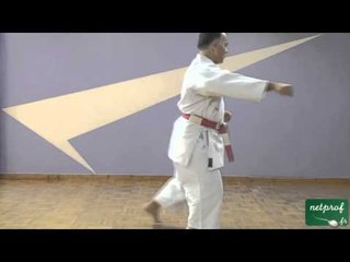 8-6, Variation 5, Neko Ashi Datchi,  Mae Geri, Oi Zuki