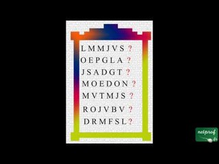 Énigme des lettres ( niveau moyen )