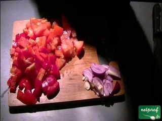 La célèbre ratatouille du rat Rémy (Disney)