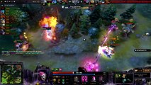 Dota 2   Highlights    Ninjas In Pyjamas  vs Burden United