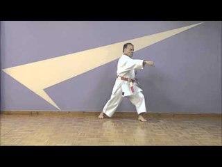 8-4, Variation 3, Taikioku Shodan , Gyaku Zuki