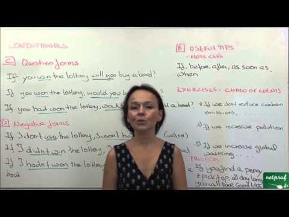 17 Conditionals - Conditionnels