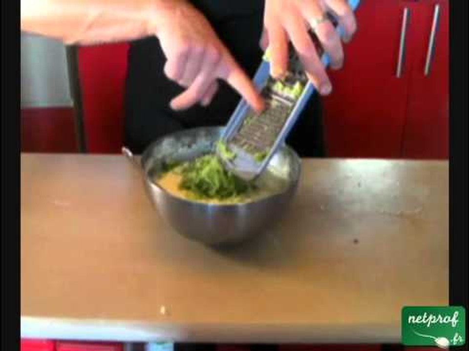 Bouchées Salées Courgette et Jambon