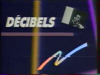 Décibels générique