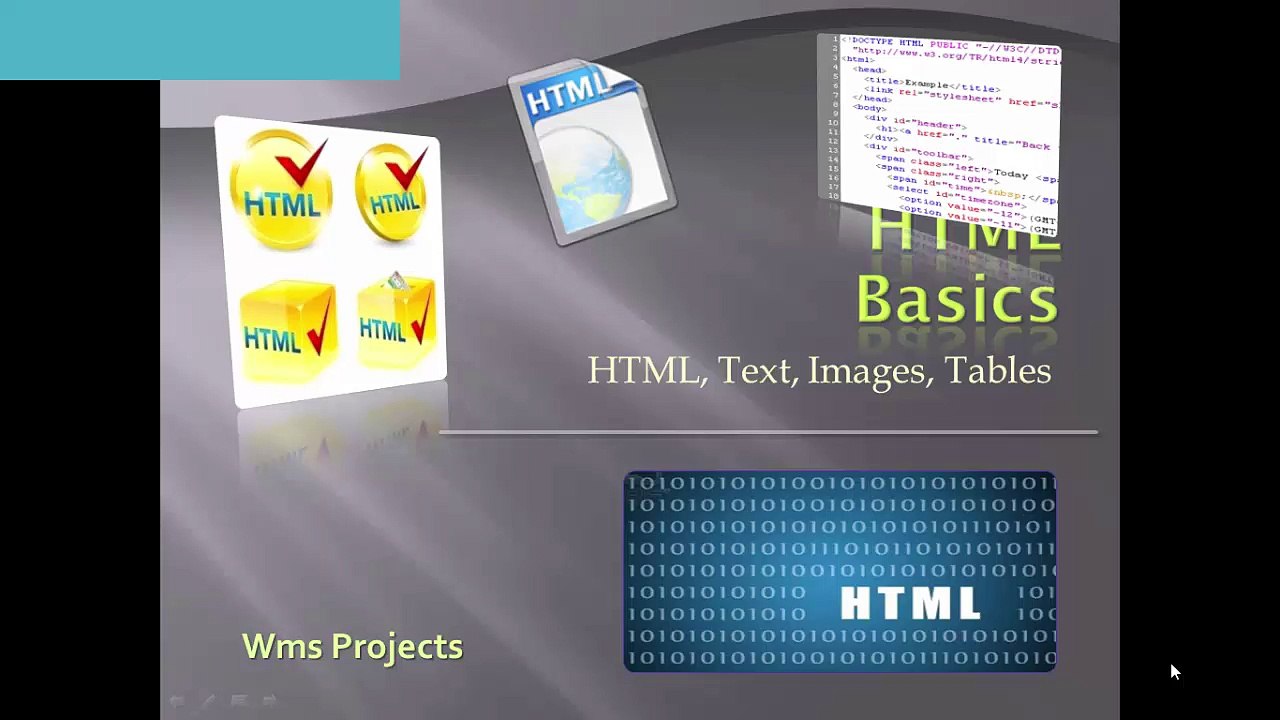 HTML Lesson 01