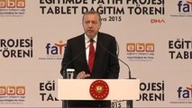 Cumhurbaşkanı Erdoğan, Fatip Projesi Tablet Dağıtım Töreni'ne Katıldı 3